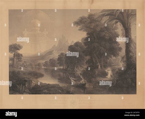 Thomas Cole, America's leading landscape painter during the first half ...