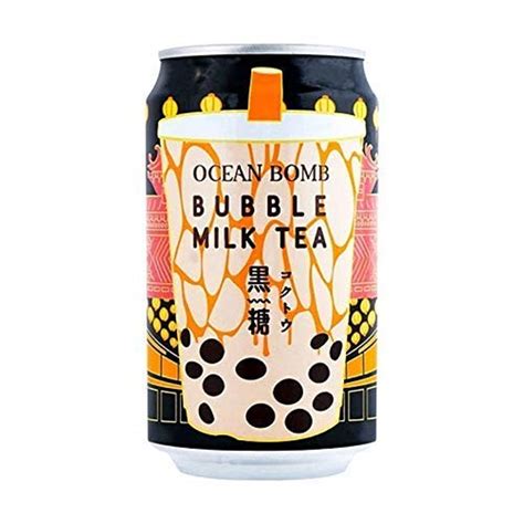 Ocean Bomb Boba Tea Tapioca Pearls, Canned Bubble India | Ubuy