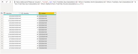 Solved: Change date format in DIRECT Query Mode - not on l ...