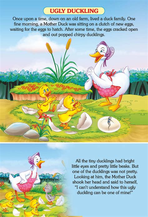 JoGenii | Pop-Up Fairy Tales - Ugly Duckling | Dreamland Publications
