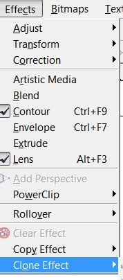 Using Effect Menu in Corel Draw 12 Complete English Notes | How to Use ...