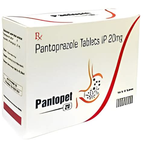 Sihil Pantopet 20mg (Pantoprazole) Tablets for Dogs and Cats | Supertails