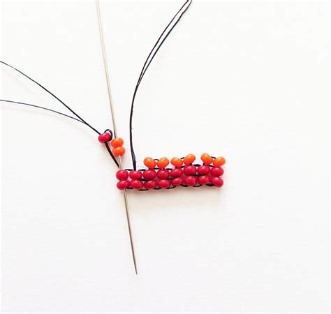 Image result for Beaded Herringbone Stitch Tutorial