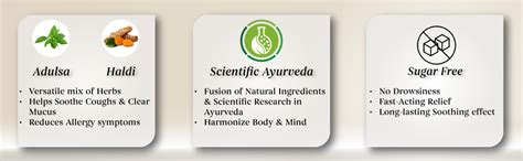 Forest Secrets Ayurtuss Sugar Free Cough Syrup | Non-Drowsy Ayurvedic ...