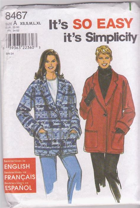 Fleece Jacket Sewing Pattern 的图像结果