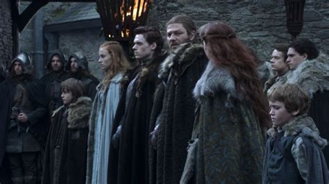 Slideshow: Game of Thrones Comparison: Season 1 vs. Season 8 Callbacks ...