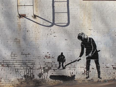 Graffiti Silhouette