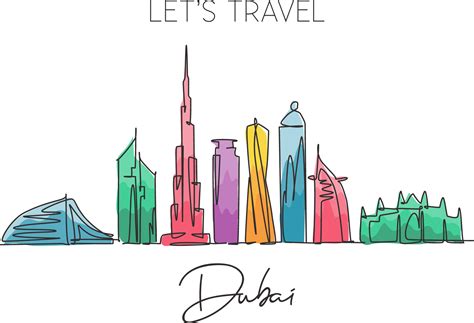 Dubai Illustration
