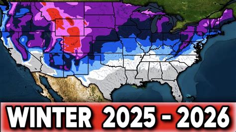 First Snowfall Forecast 2025 - 2026: From Direct Weather - Unofficial ...