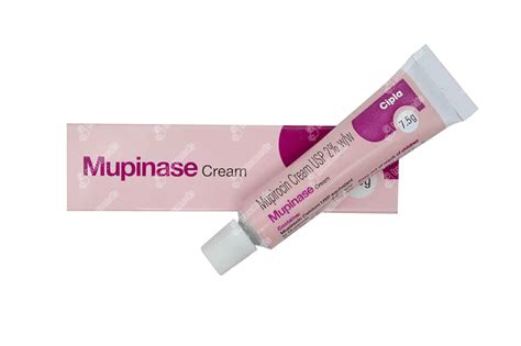Mupinase 2% Cream 7.5 GM | Order Mupinase 2 % Cream 7.5 GM Online at ...