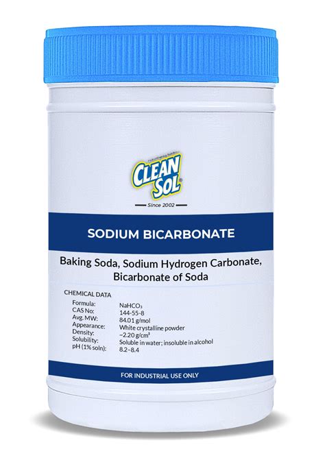 Cleansol Sodium Bicarbonate | Detergent Additive, Cleaning & Deodorizi