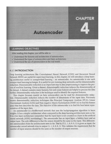 Deep Learning PCA, SVD, Autoencoder - Machine Learning - Studocu
