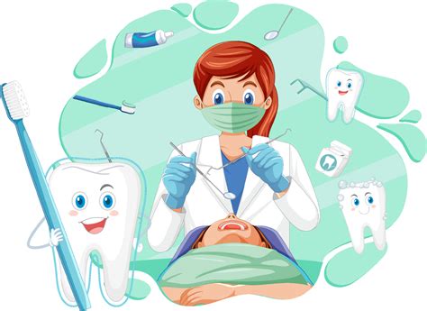 Dentist Woman Clip Art at Clayton Cooper blog