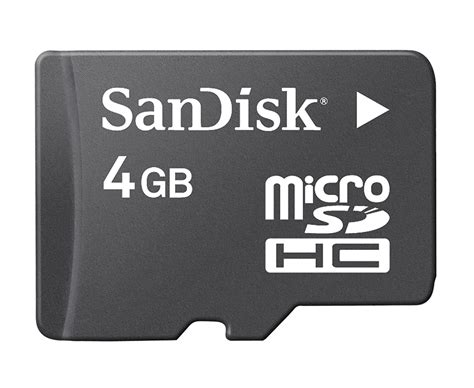 4GB MicroSD Card – CellTowerGear.com