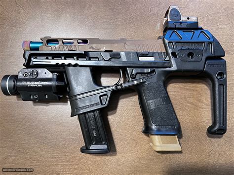 SIG P320 / Flux Raider 9mm