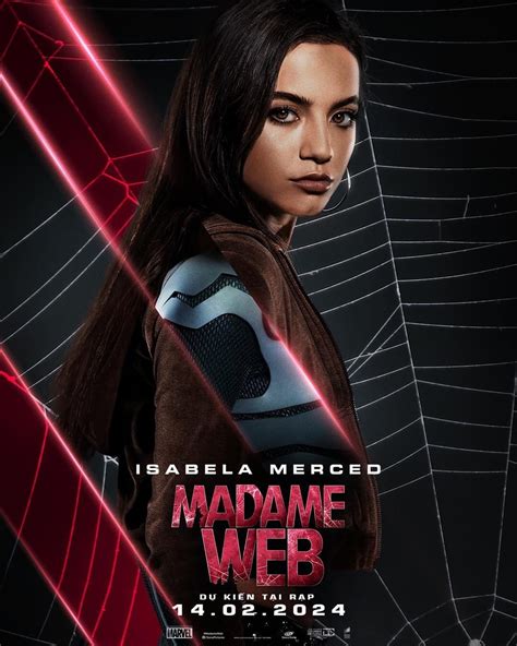 Madame Web: 5 More Basic International Character Posters