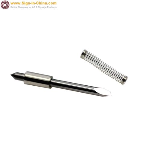 Image result for Install Blade and Spring in Graphtec Cutter