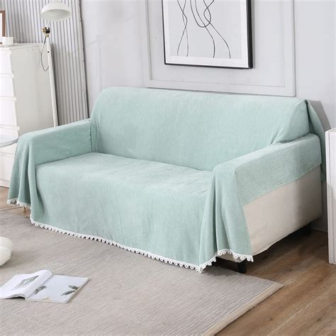 Chenille Sofa Throws | Soft & Pet-Friendly | HOKIPO – HOKIPO | Har Ghar ...