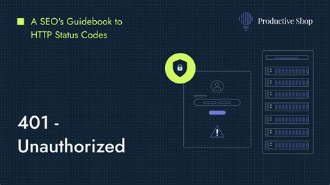 Http Error: 401 Unauthorized - Productive Shop