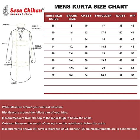 Seva Chikan Hand Embroidered Lucknowi Chikan Mens Kurta