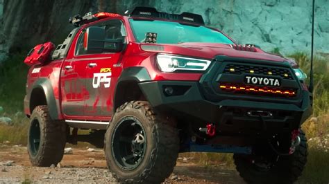 Here’s India’s Most BADASS Toyota Hilux Monster Truck » Car Blog India