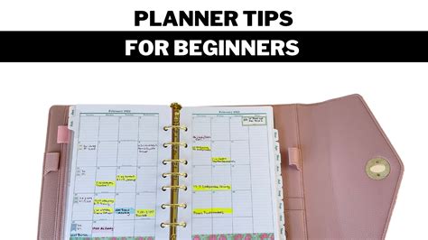 Image result for Start Planner How To