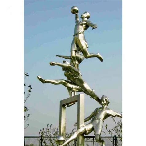 关于体育运动人物雕塑的介绍及作品赏析-玉海雕塑
