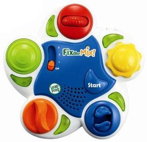 LeapFrog Fix The Mix Sonix Learning Game - Fix The Mix Sonix Learning ...