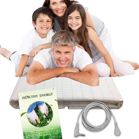 Buy VAJOOCLL Grounding Sheet with Grounding Cord Conductive Grounding ...