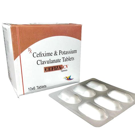CEFIZA-CV Tablets Trumac Healthcare