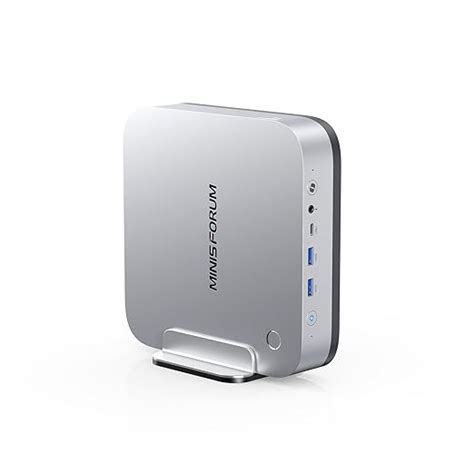 MINISFORUM AI370 Mini PC, AMD Ryzen AI 9 HX 370 Processor, LPDDR5x ...