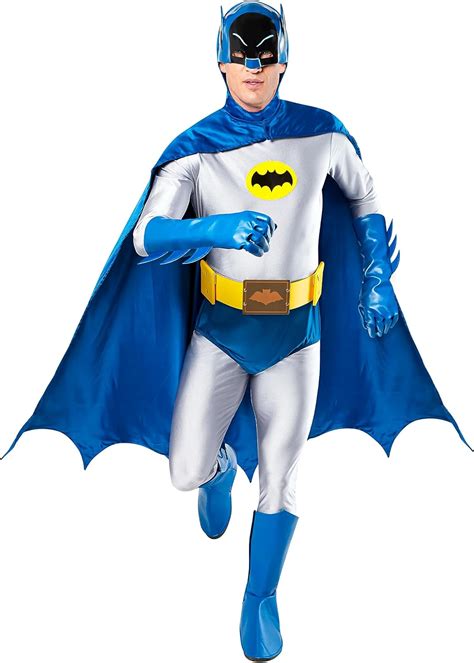 Homemade Adam West Batman Costume