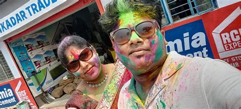 Buy CraftVatika Natural Holi Colour - Organic Holi Gulal - Orange ...