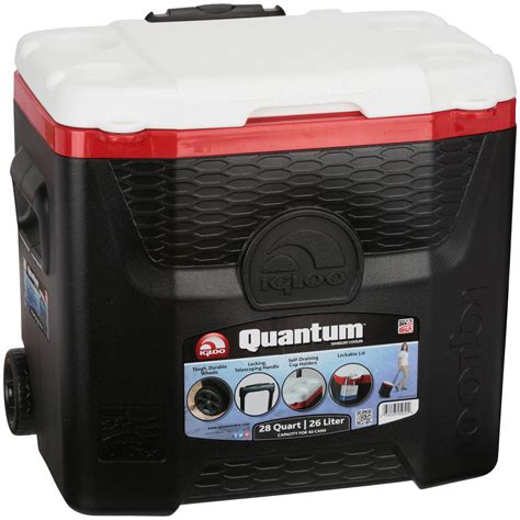 Igloo 28-Quart Quantum Wheeled Cooler – Walmart Inventory Checker ...