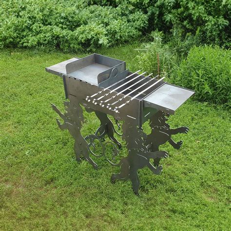 Roaring Lion Grill-BBQ fire pit – Metalit