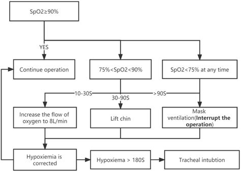 Image result for Hypoxemia Algorithm