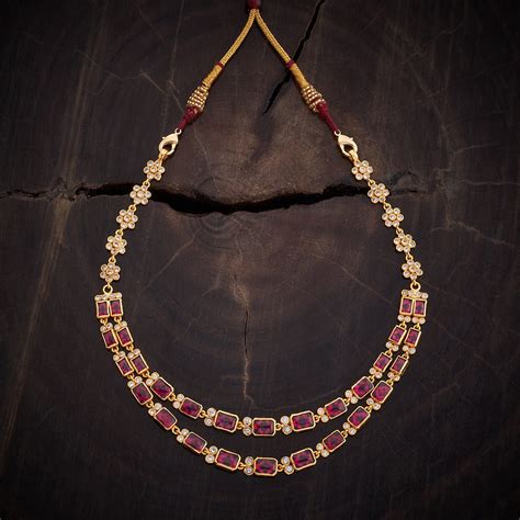 Silver Temple Necklace 162225