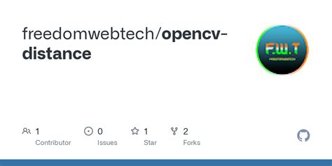 Image result for OpenCV Distance