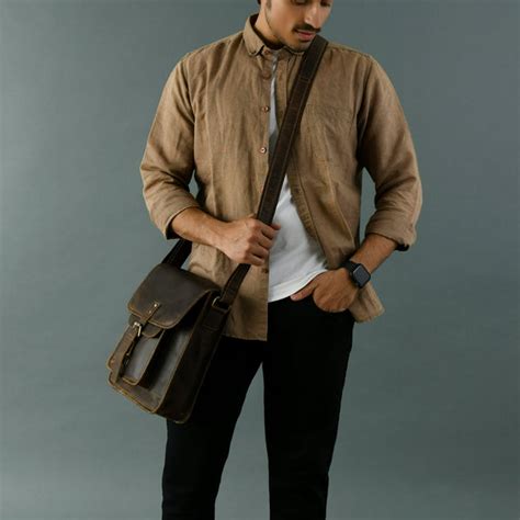 The Unmissable Popularity of Leather Sling Bags in Urban Indian Fashio ...