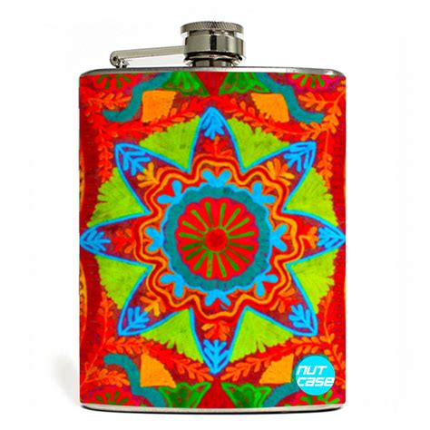 Designer Hip Flask – Nutcase