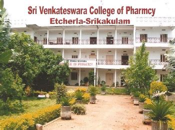 Sri Venkateswara College of Pharmacy | Fees, Placements, Courses ...