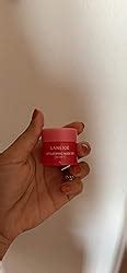 Laneige Lip Sleeping Mask EX, Moisturizing with Vitamin C, Antioxidant ...