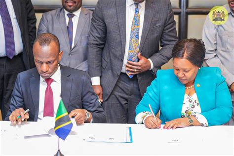 Kenya and Tanzania Strike Trade Deals: Tea Exports Resume - Youth Village Kenya - exports of deals