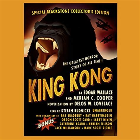 King Kong (Audio Download): Stefan Rudnicki, Edgar Wallace, Merian C ...