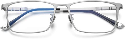 FONEX Titanium Glasses Frame for Men,Square Eyewear India | Ubuy