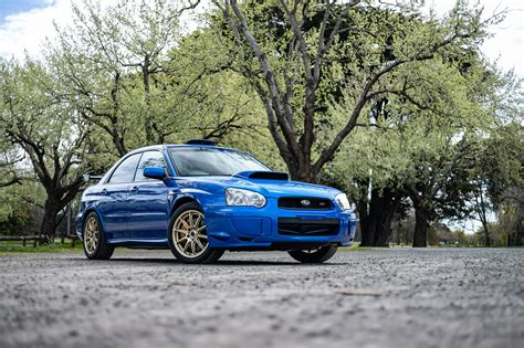 2005 SUBARU IMPREZA WRX STI SPEC-C