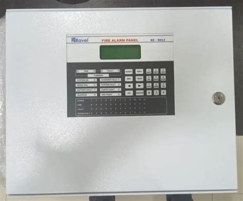 Fire Panel - Single loop Addressable Fire Alarm Panel Trader ...
