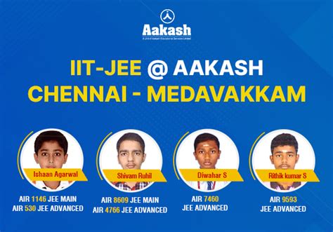 IIT JEE Coaching in Medavakkam Chennai | AESL