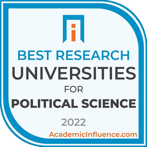 Best Research Universities for Political Science Degrees | Academic ...
