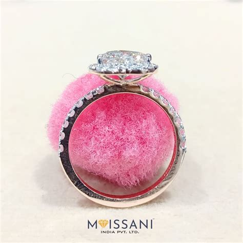 Lab Grown Diamond Heart With Halo Ring- LG0172